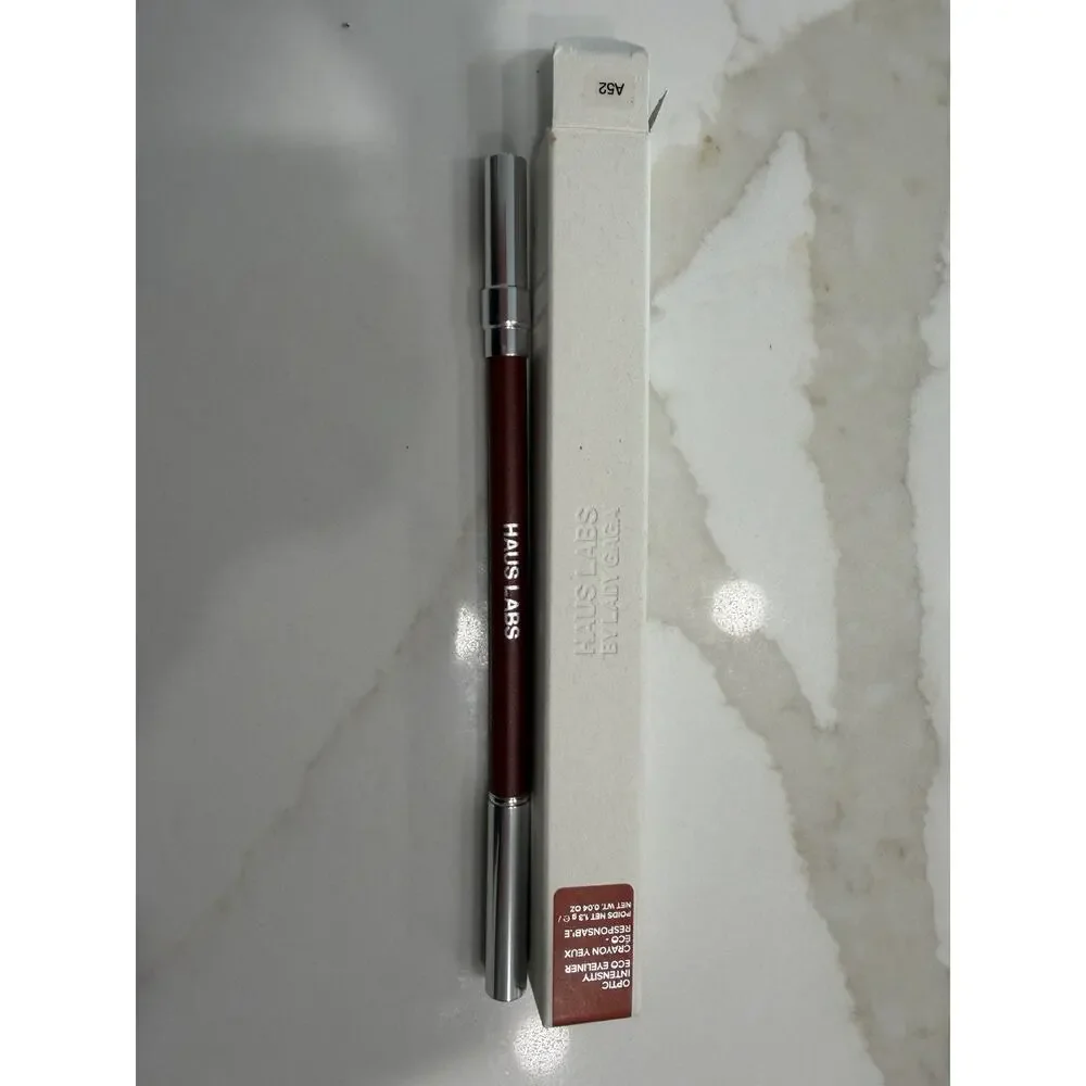 Haus Labs Optic Intensity Eco Eyeliner Pencil Sienna Matte 9M 0.04 oz